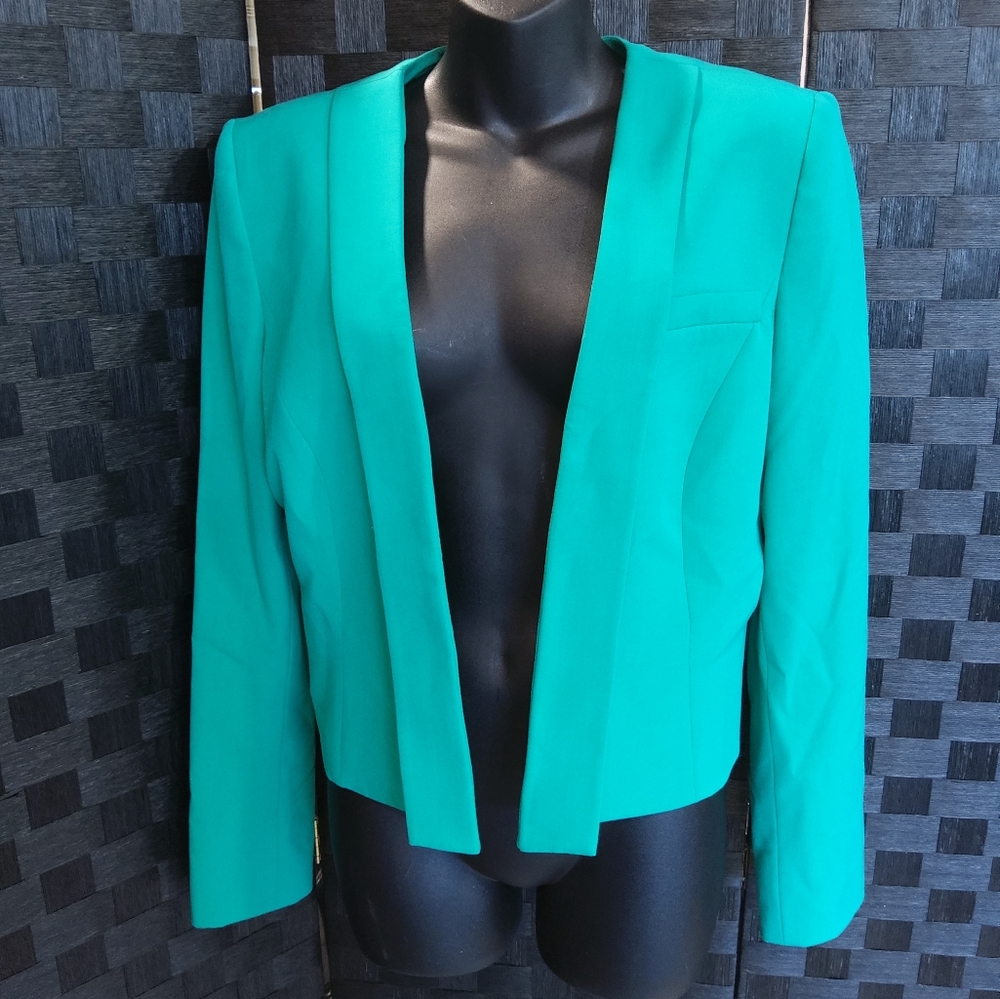 Green GIANNI BINI Women's Blazer